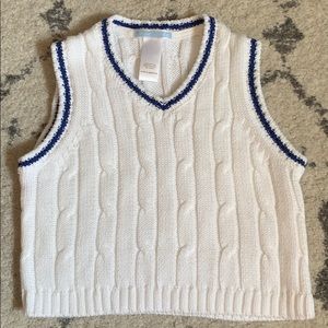 Janie and Jack Sweater Vest